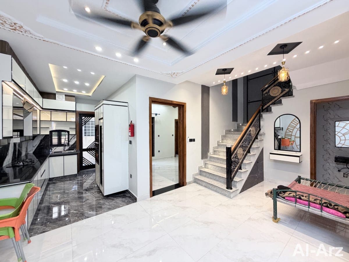 Brand new 5 marla house for sale in bahria town phase 08 — image 2