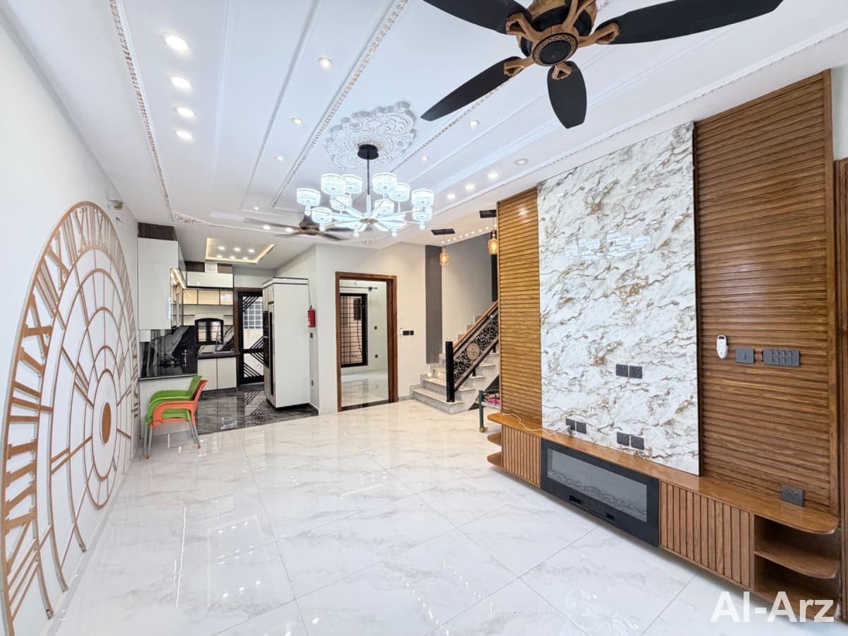 Brand new 5 marla house for sale in bahria town phase 08 — image 3