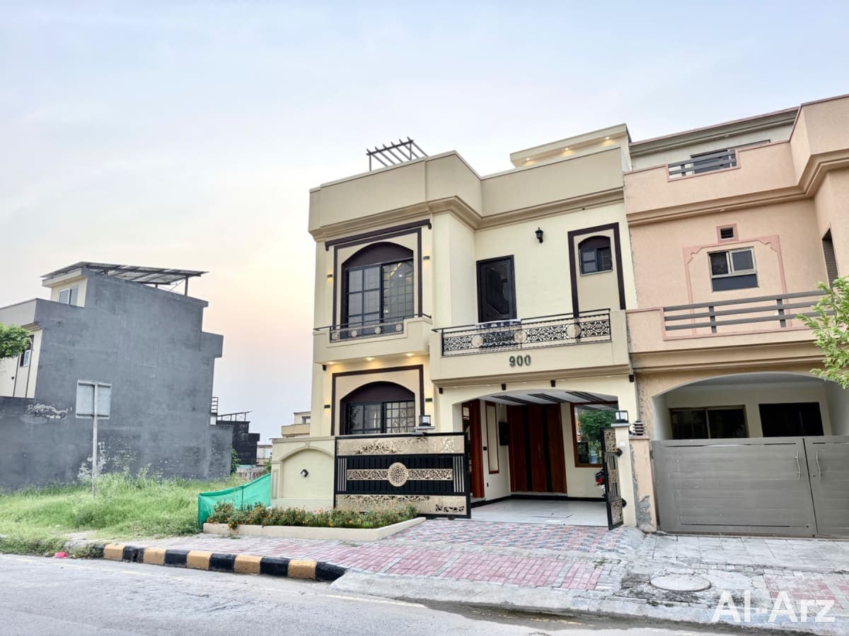 Brand new 5 marla house for sale in bahria town phase 08 — image 1