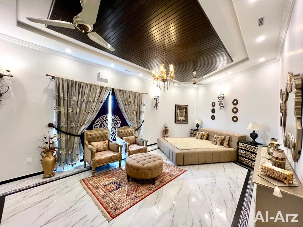 ## 36 Marla Fully Furnished Spanish & Classical House for Sale – DHA Phase 5 — image 9