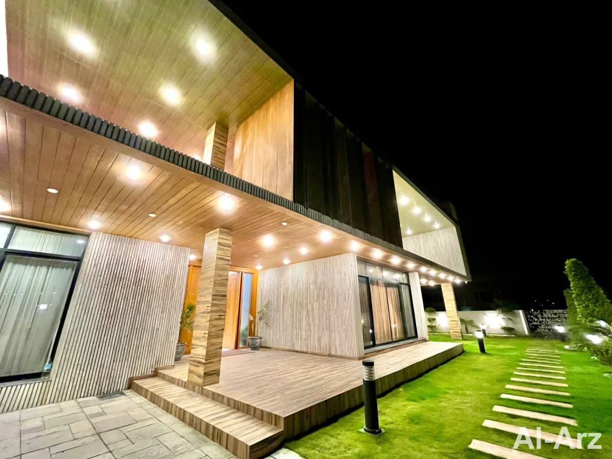 36 marla corner fully furnished house for sale in bahria town phase 8 β image 1
