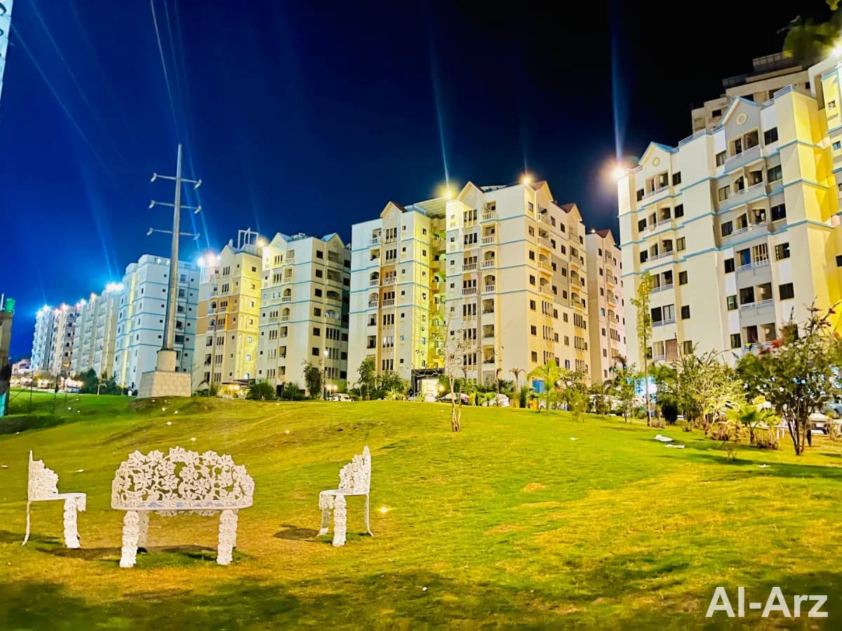 Two bedrooms apartment for sale Dha residency β image 1