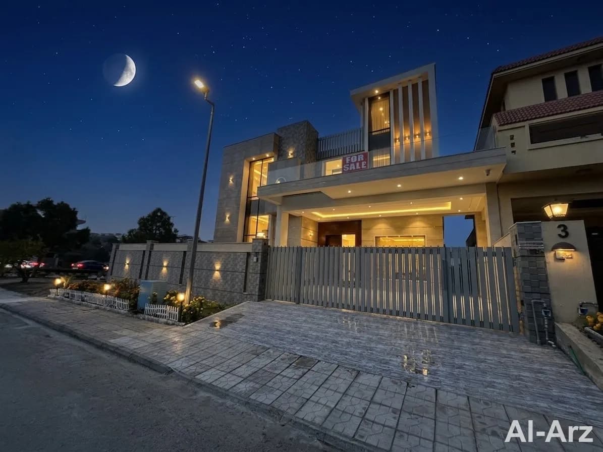 Semi furnished one kanal house for sale — image 1