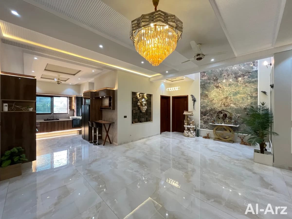 Semi furnished one kanal house for sale — image 4