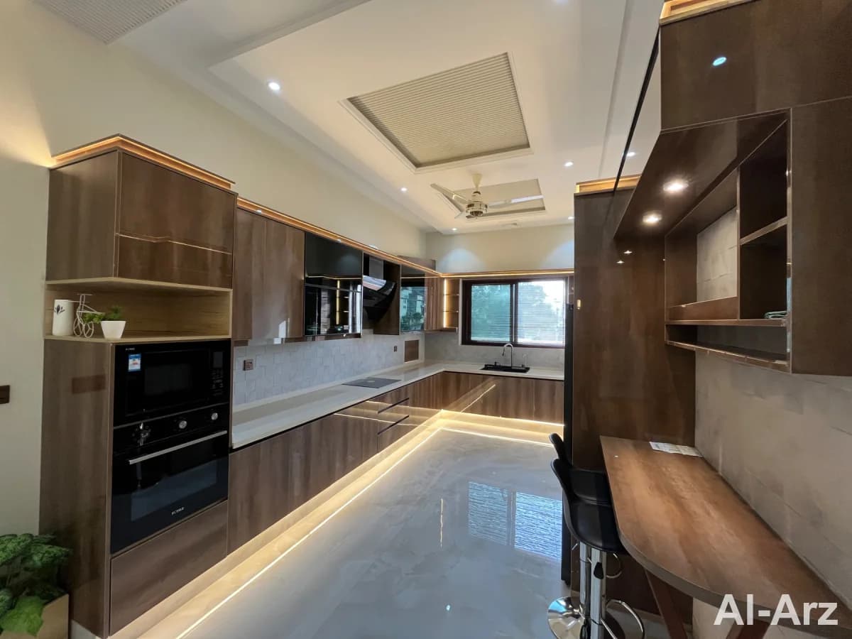 Semi furnished one kanal house for sale — image 5