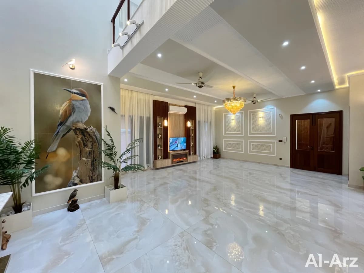 Semi furnished one kanal house for sale — image 2