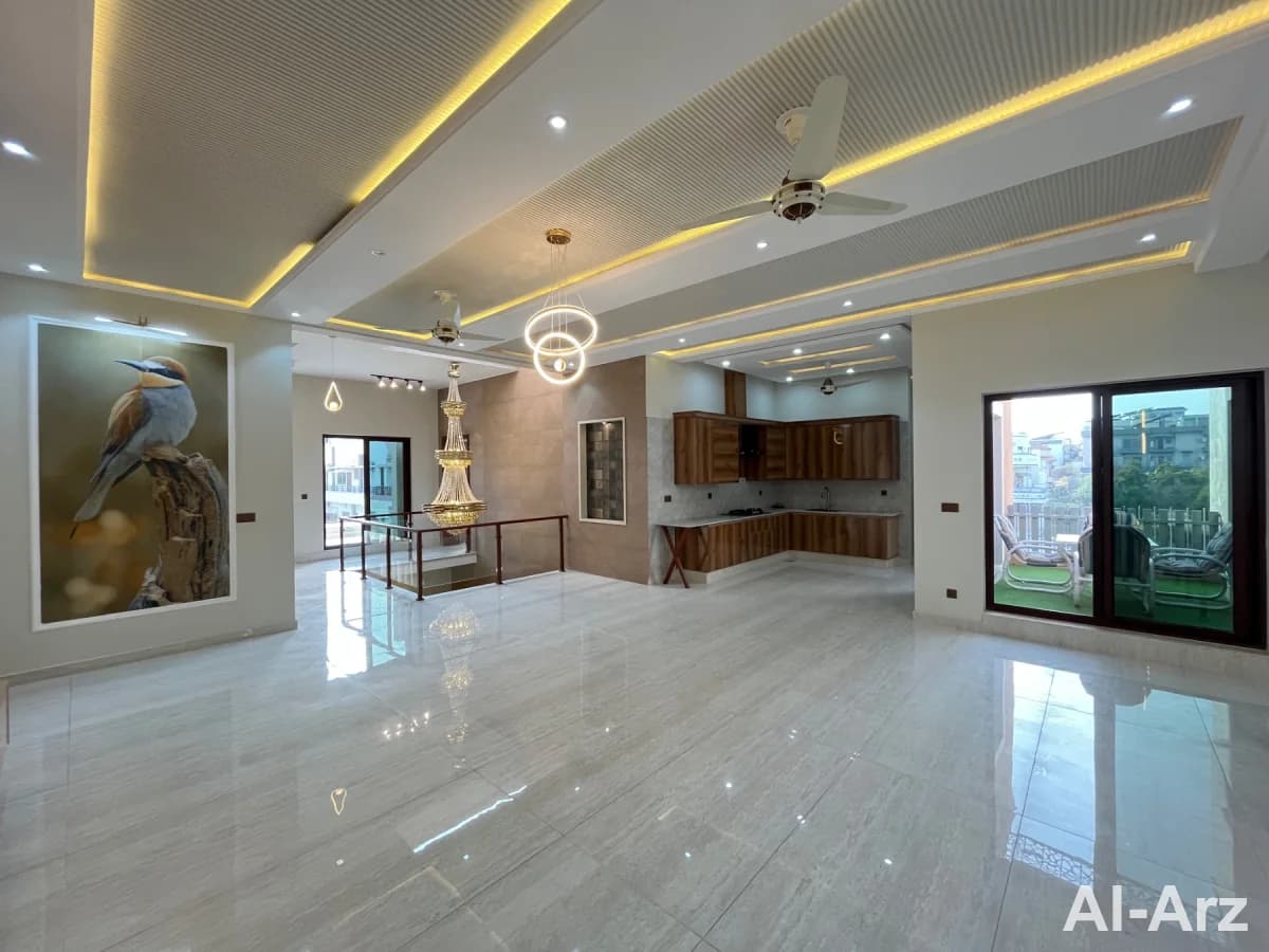 Semi furnished one kanal house for sale — image 10