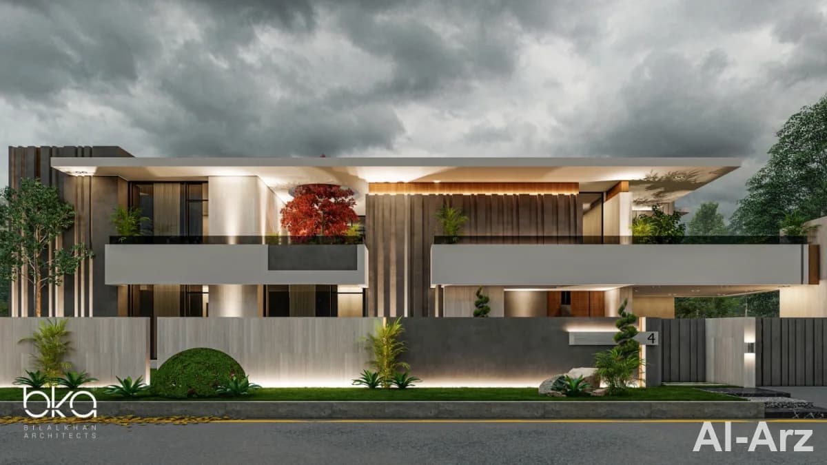 UPCOMING ULTRA-LUXURY 2 KANAL HOUSE FOR SALE – DHA PHASE 2 — image 2