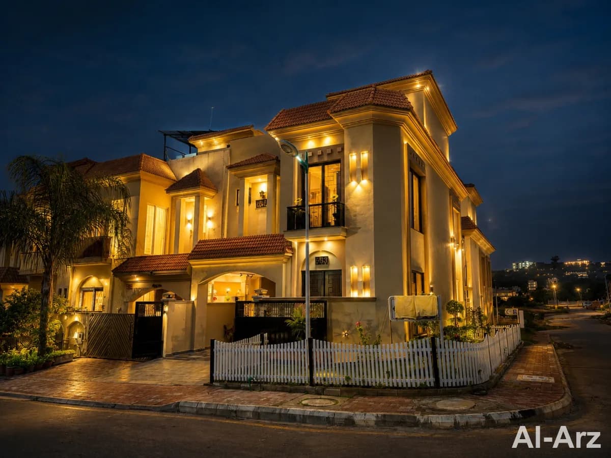 5.5 marla corner house for sale — image 1